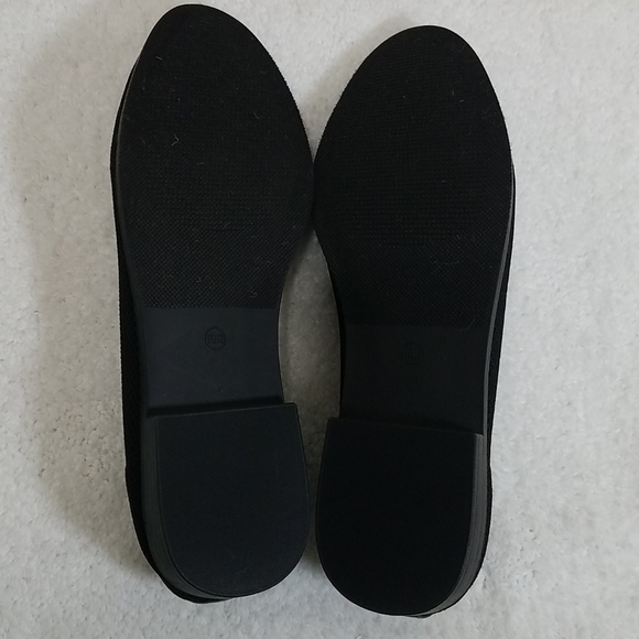 Sophia Taylor Black Flats - Picture 7 of 9